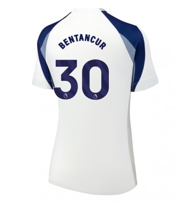 Tottenham Hotspur Rodrigo Bentancur #30 Replika Hjemmebanetrøje Dame 2025-26 Kortærmet